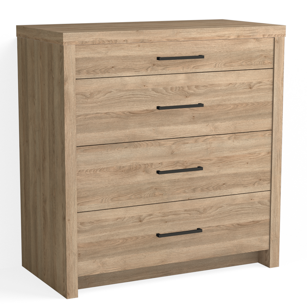 Fresco 4 Drawer Dresser-Barley