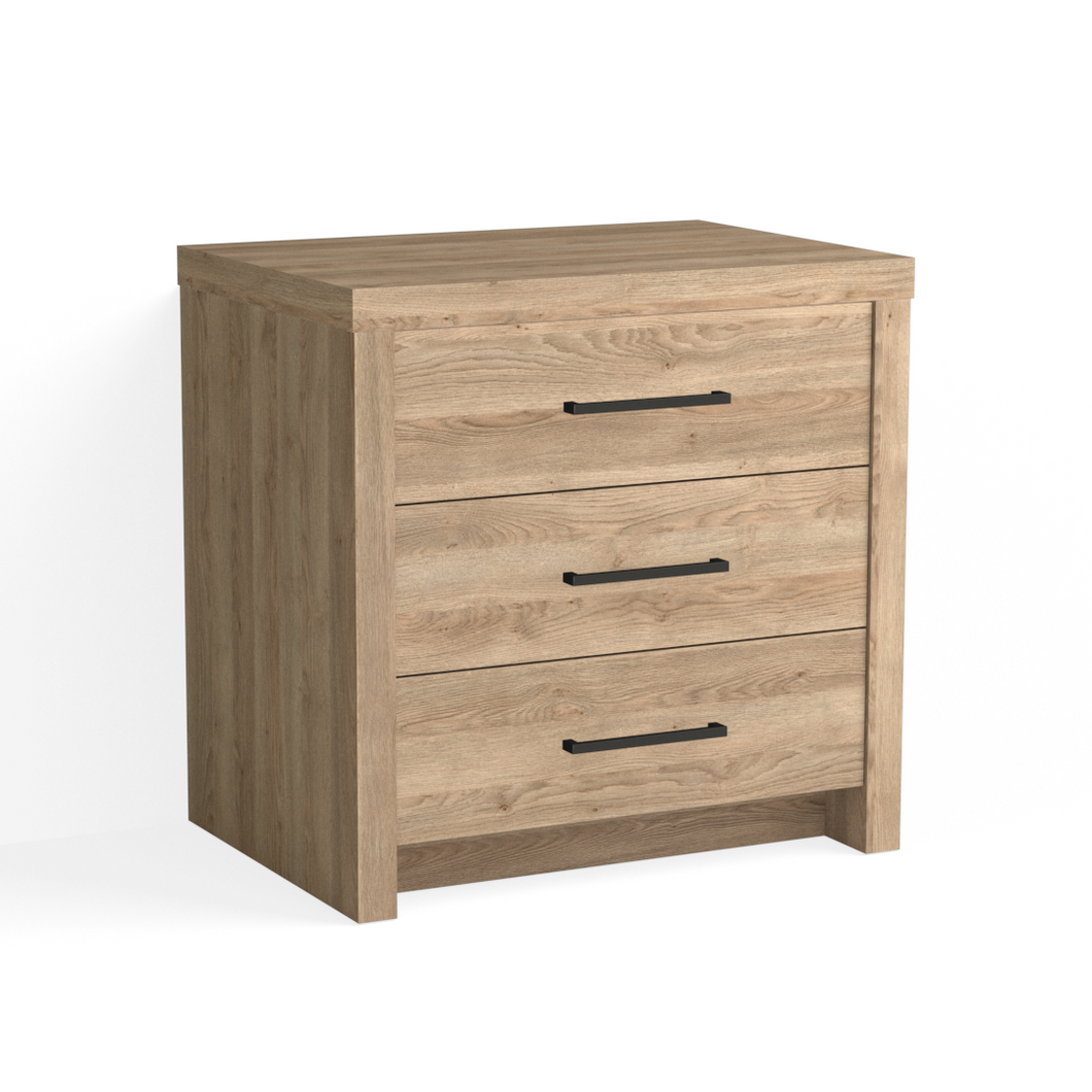 Fresco Closed Nightstand-Barley