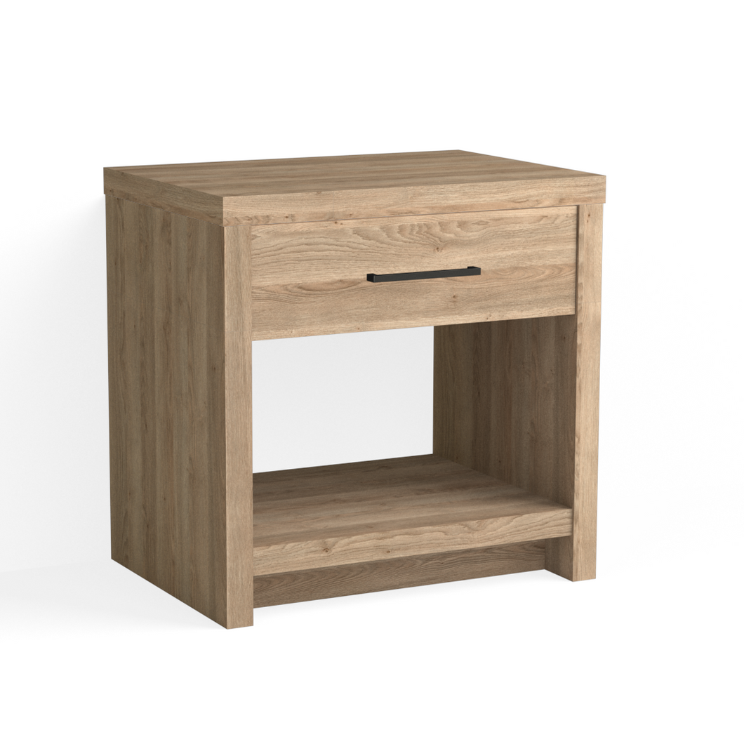 Fresco Open Nightstand-Barley