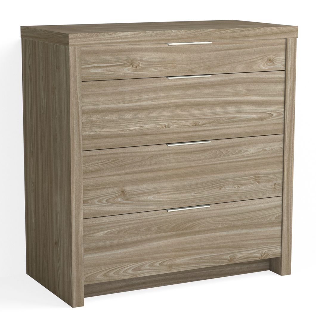 Fresco 4 Drawer Dresser-Nimbus
