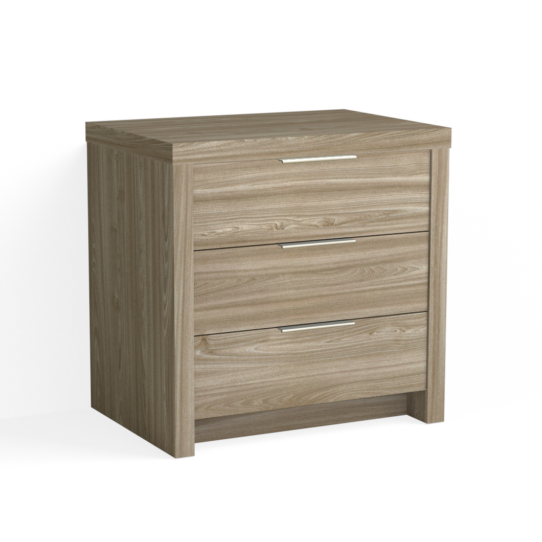 Fresco Closed Nightstand-Nimbus